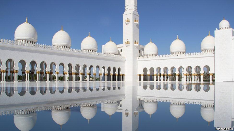 Sheikh Zayed Mosque, Abu Dhabi