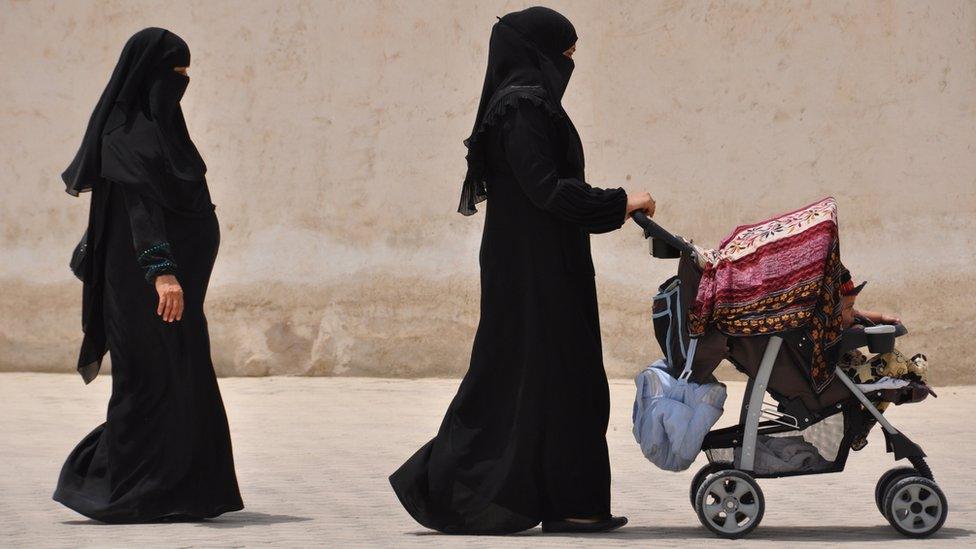 Emirati women in Ajman