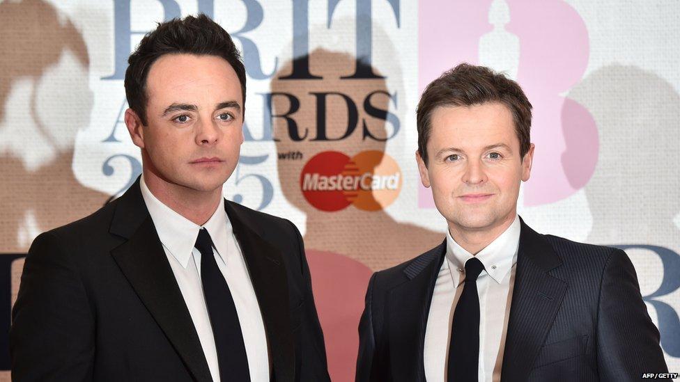 Ant and Dec