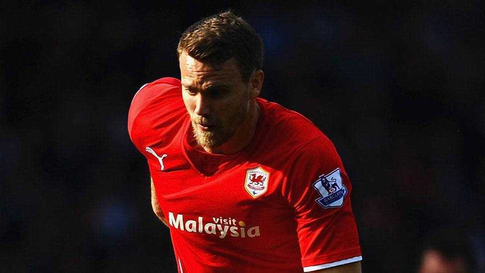 Ben Turner of Cardiff City