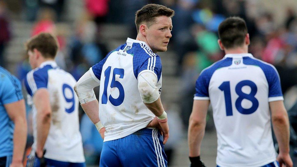 Conor McManus and his Monaghan team ended up on the wrong end of a 1-22 to 1-11 scoreline against Dublin