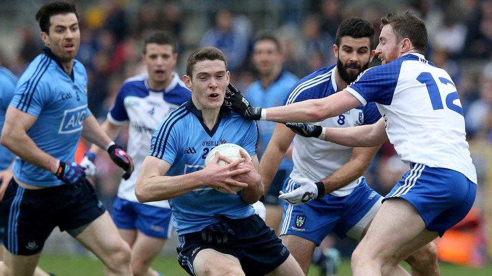 Monaghan lost 1-22 to 1-11 to Dublin and will face the same opposition in the 2015 Division One semi-finals