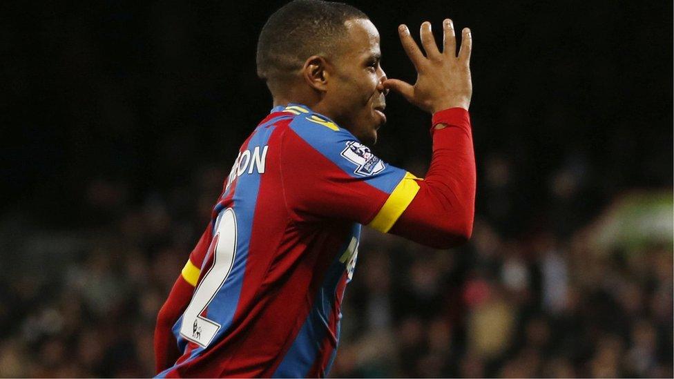 Jason Puncheon celebrates