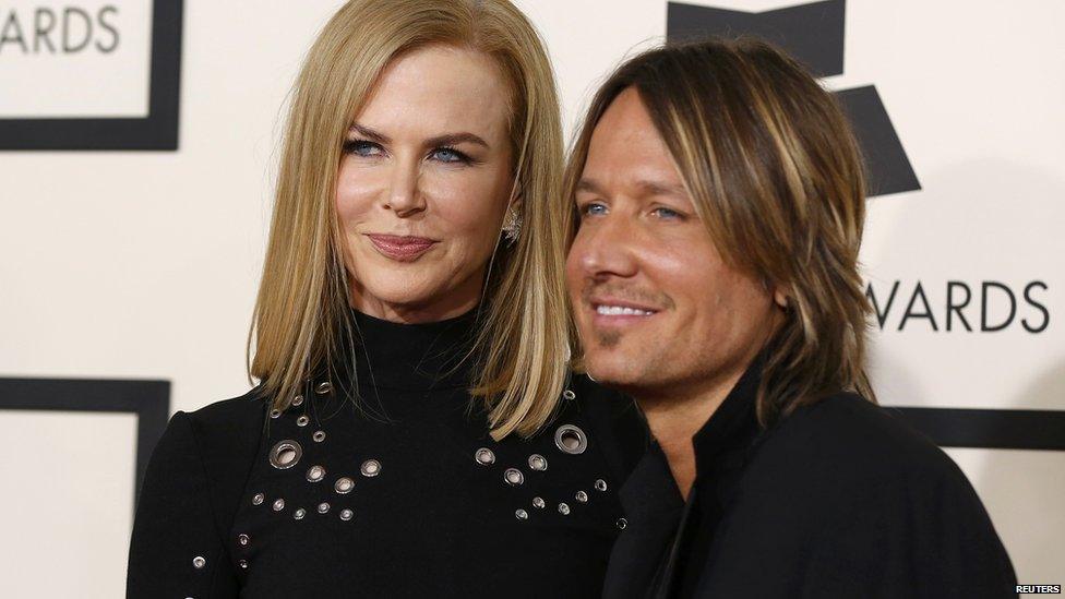 Nicole Kidman and Keith Urban