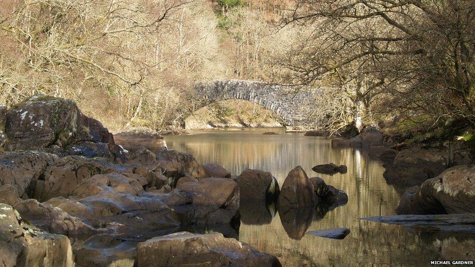 Michael Gardner took this picture while on a walk through Elan Valley in Powys