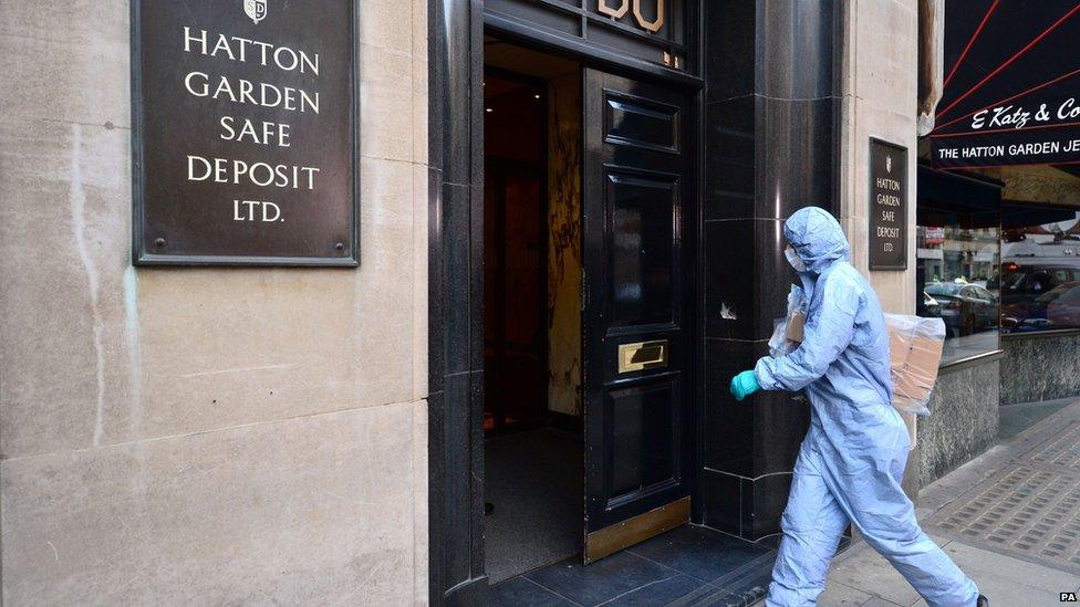 Hatton Garden safe deposit firm