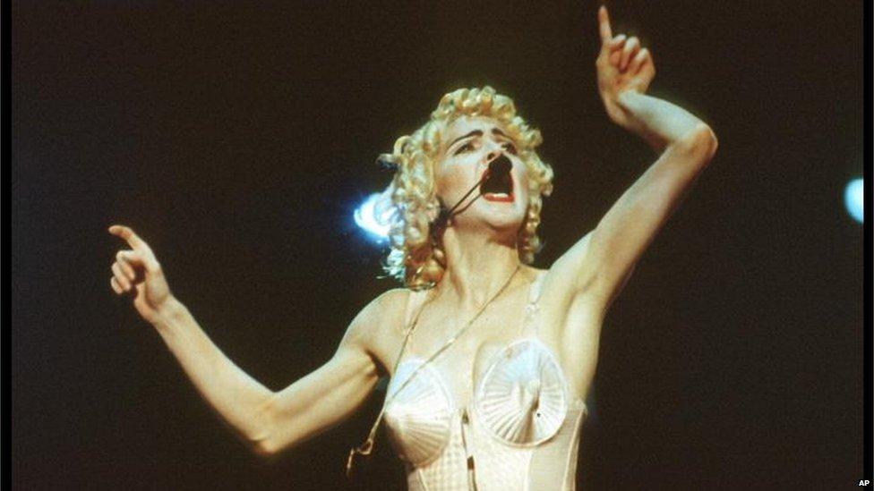 Madonna in concert