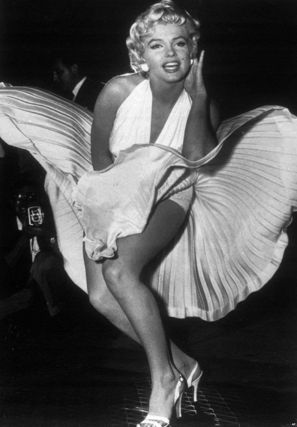 Marilyn Monroe in The Seven Year Itch