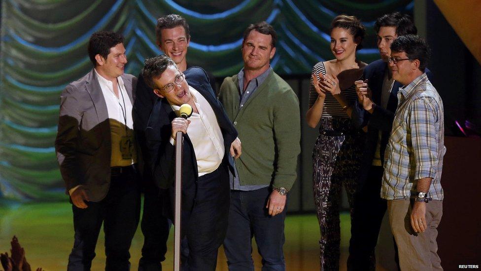 The Fault in Our Stars cast and crew