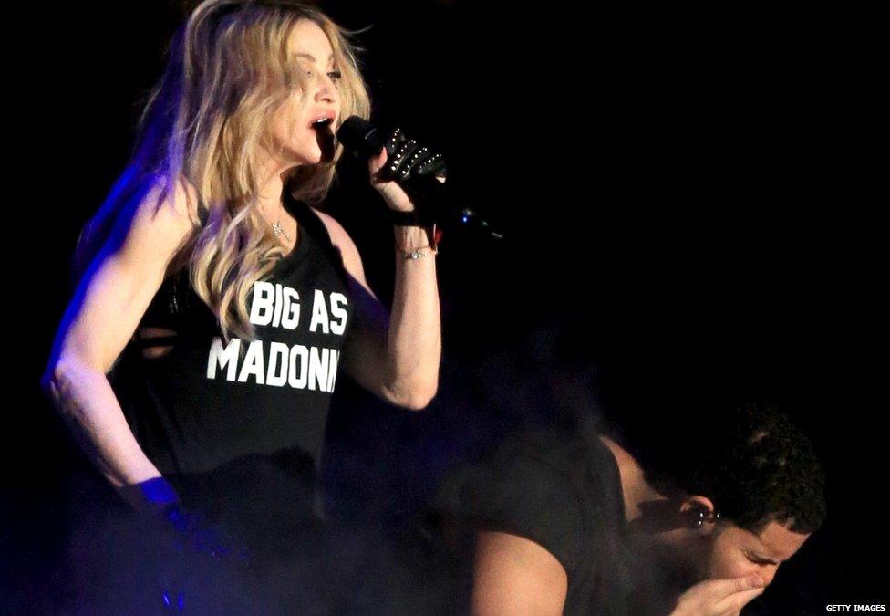 Madonna and Drake