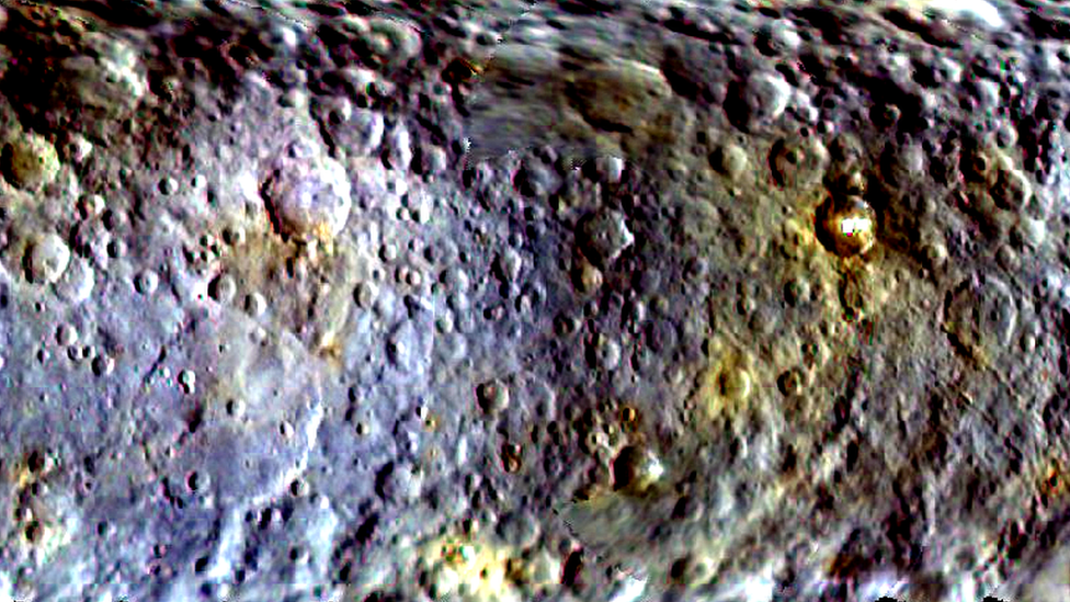 Ceres in colour