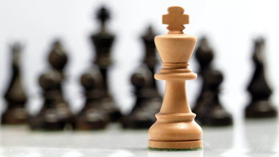 Chess is a really tactical game