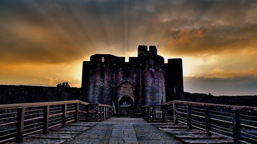 Caerphilly Castle