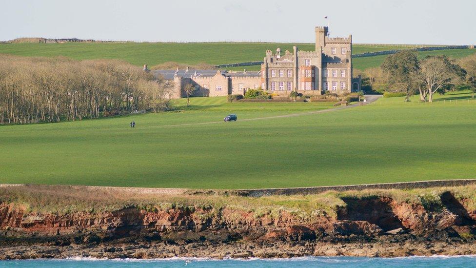 Kensington Hall at St Brides, Pembrokeshire