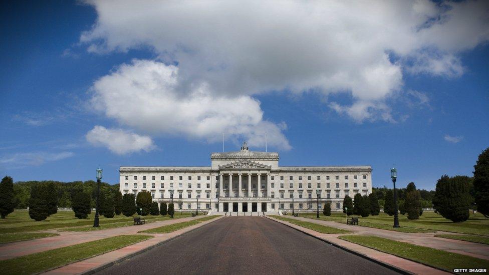 Stormont Building near Belfast