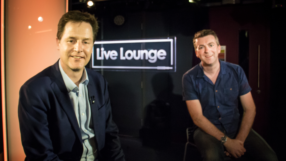 Nick Clegg and Chris Smith