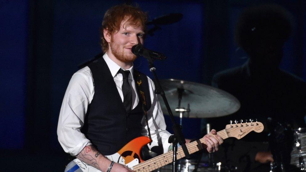 Ed Sheeran