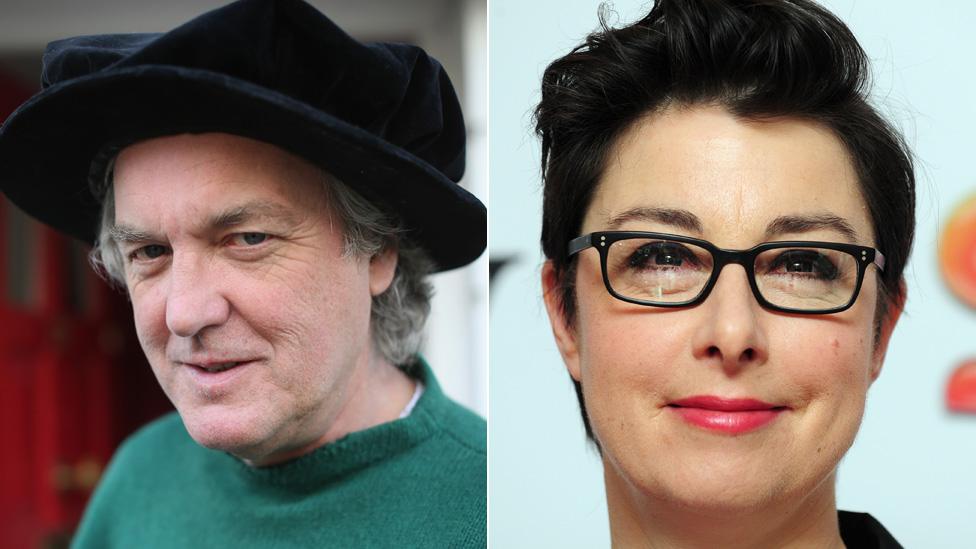 James May/Sue Perkins