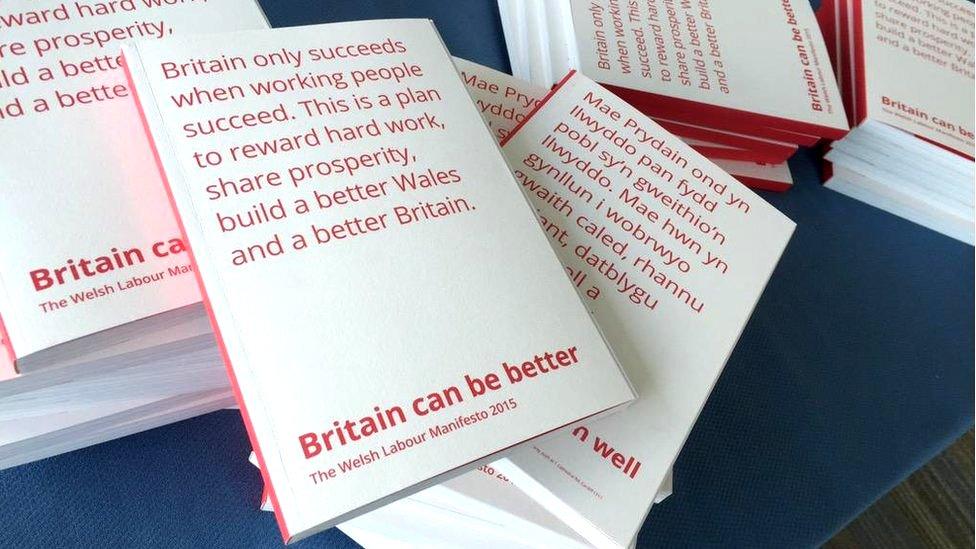 Welsh Labour manifesto