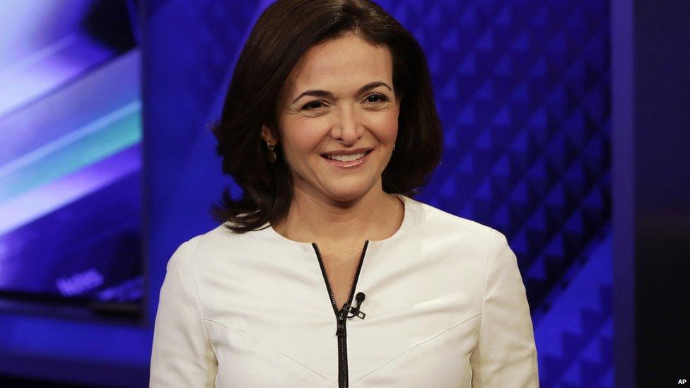 Sheryl Sandberg