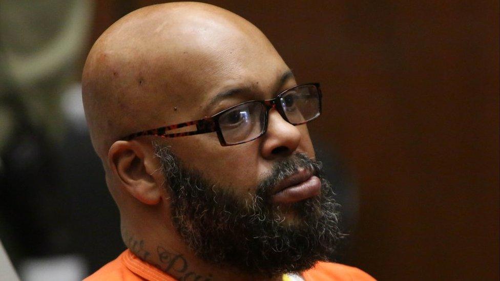 Suge Knight in Court