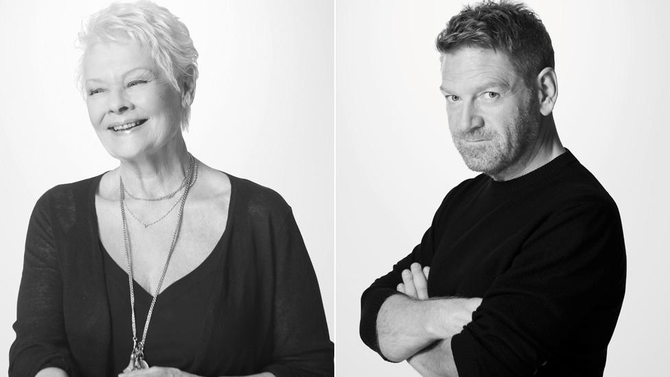 Dame Judi Dench/Sir Kenneth Branagh