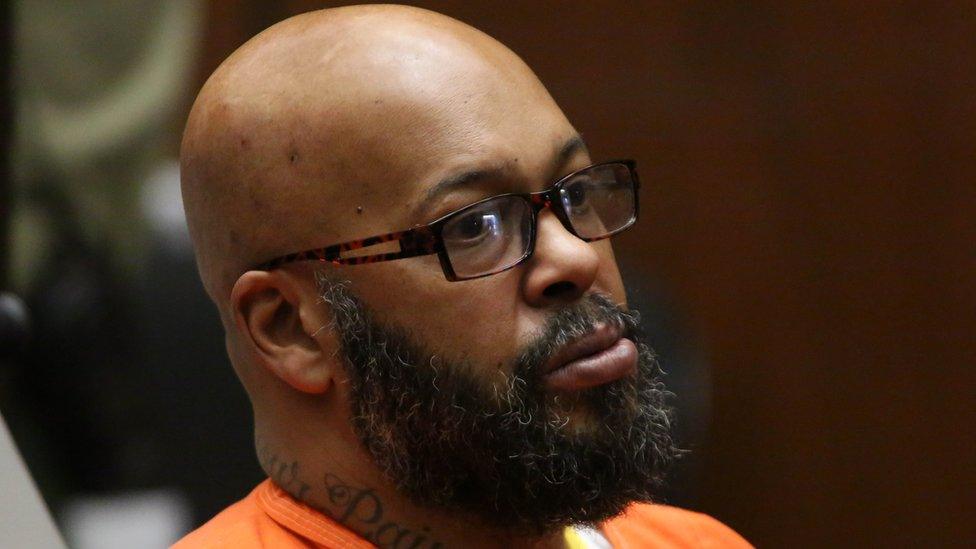 Suge Knight in Court