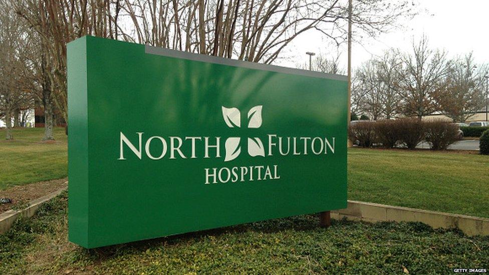 Bobbi Kristina was taken to a hospital in Roswell, Georgia, after she was found unconscious.