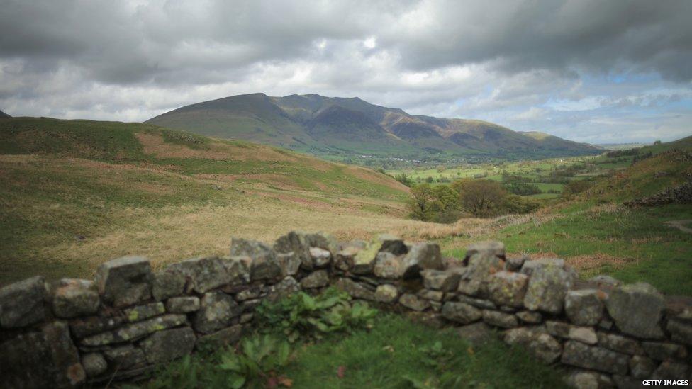 The film is set in the Lake District