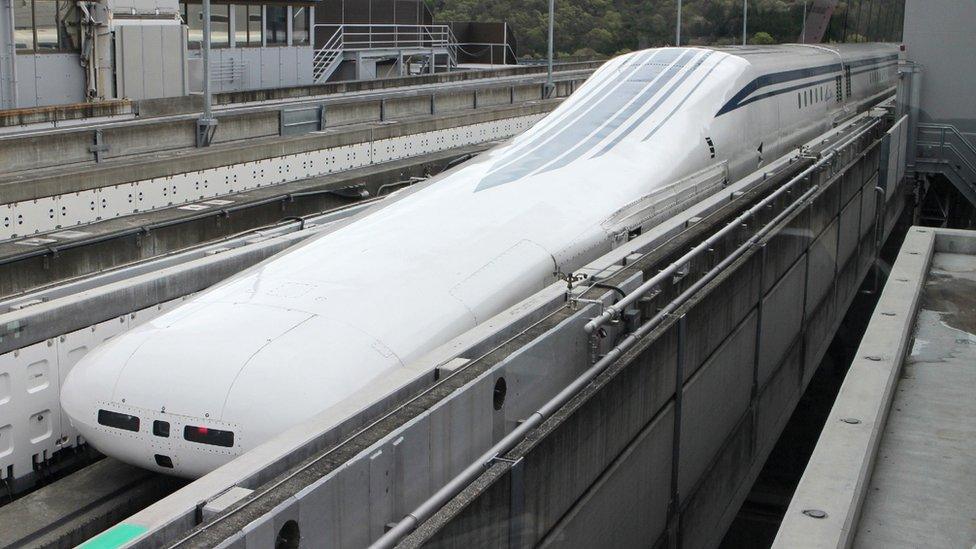 Maglev train