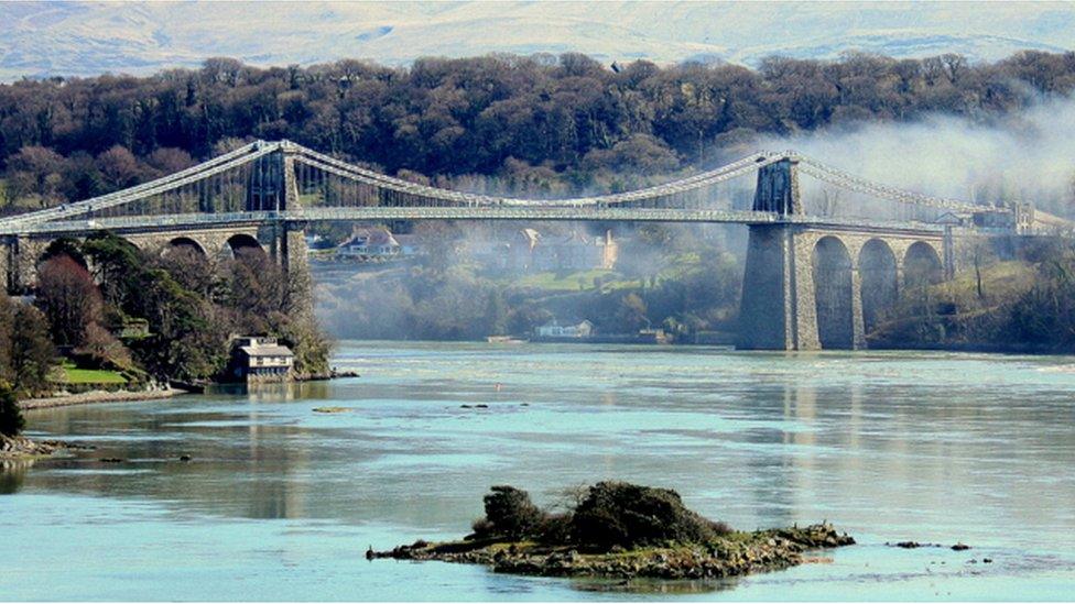 Menai Bridge, Anglesey