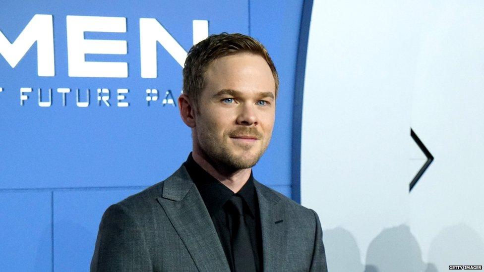 Actor Shawn Ashmore plays Iceman in the X-Men movies.