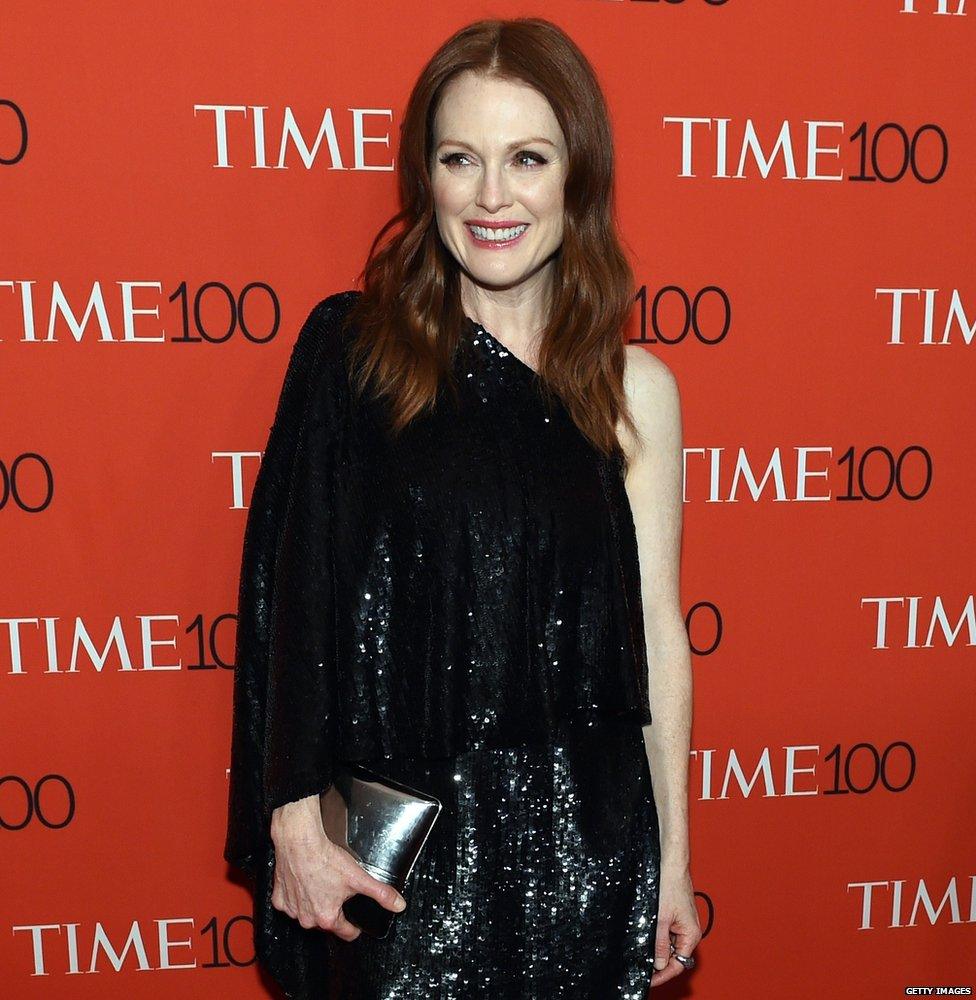 Oscar-winner Julianne Moore