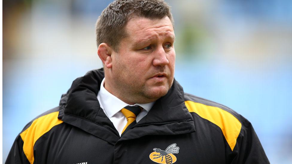 Wasps director of rugby Dai Young