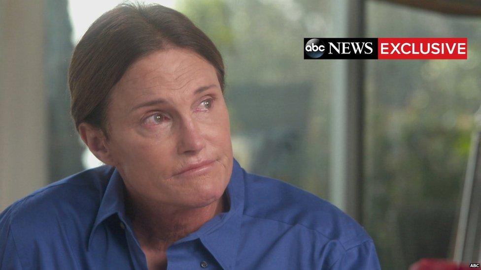 Bruce Jenner on ABC