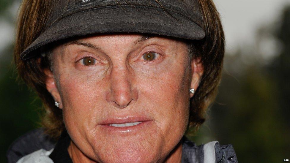 Bruce Jenner in a hat