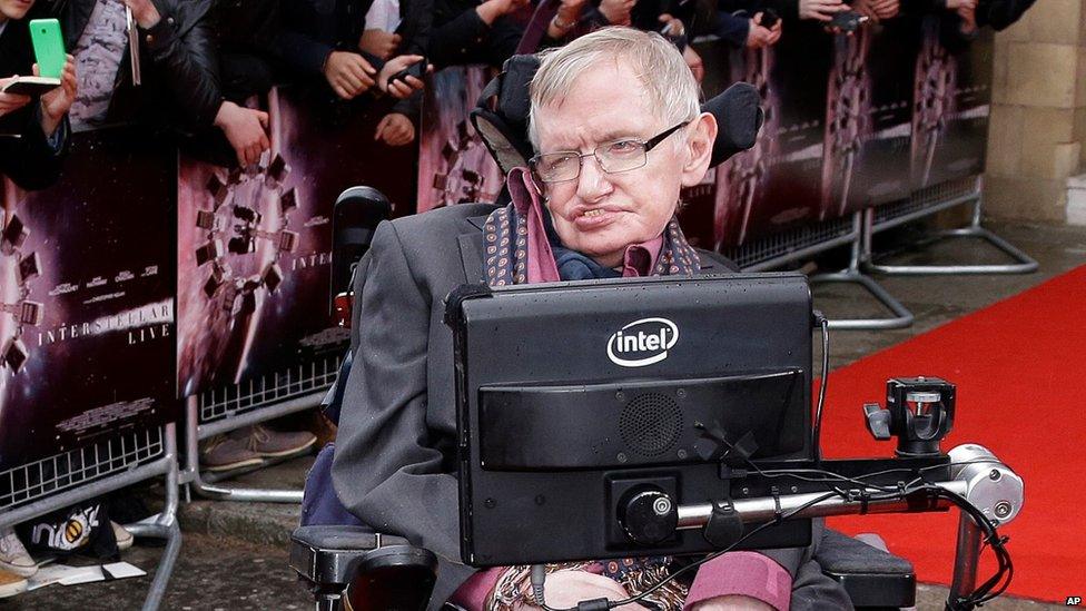 Professor Stephen Hawking