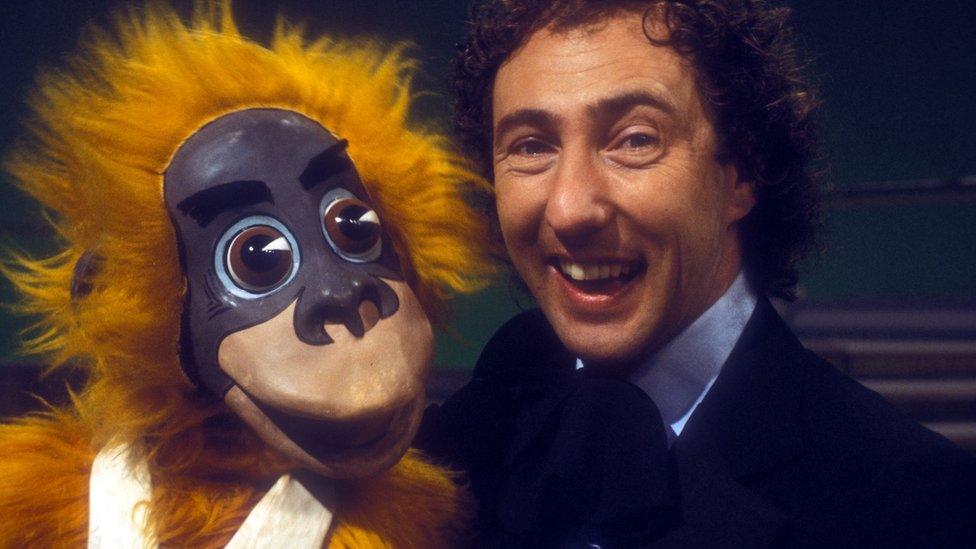 Keith Harris and Cuddles the Monkey