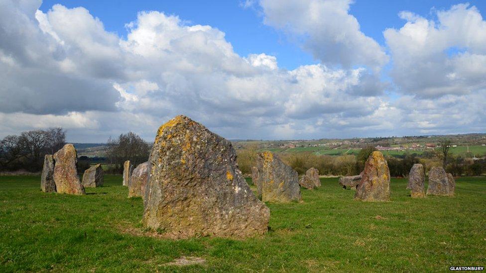 Stone circle