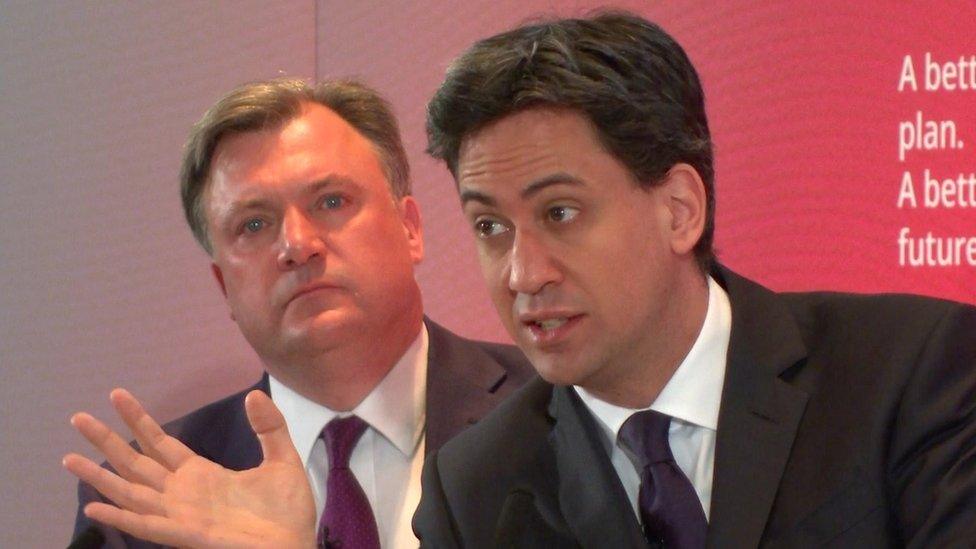 Ed Miliband and Ed Balls