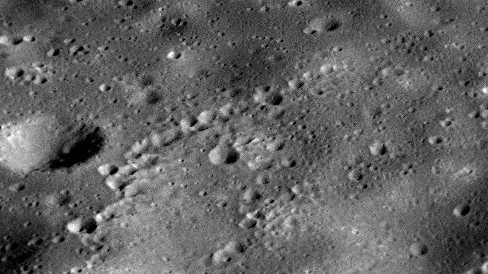 surface of Mercury