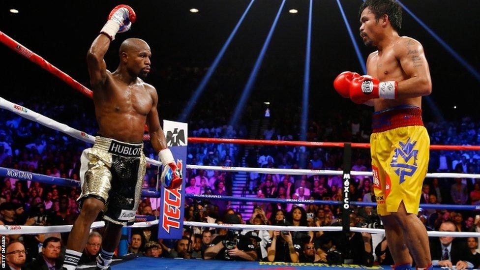 Mayweather v Pacquiao