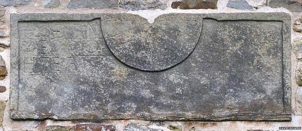 Great Edstone sundial