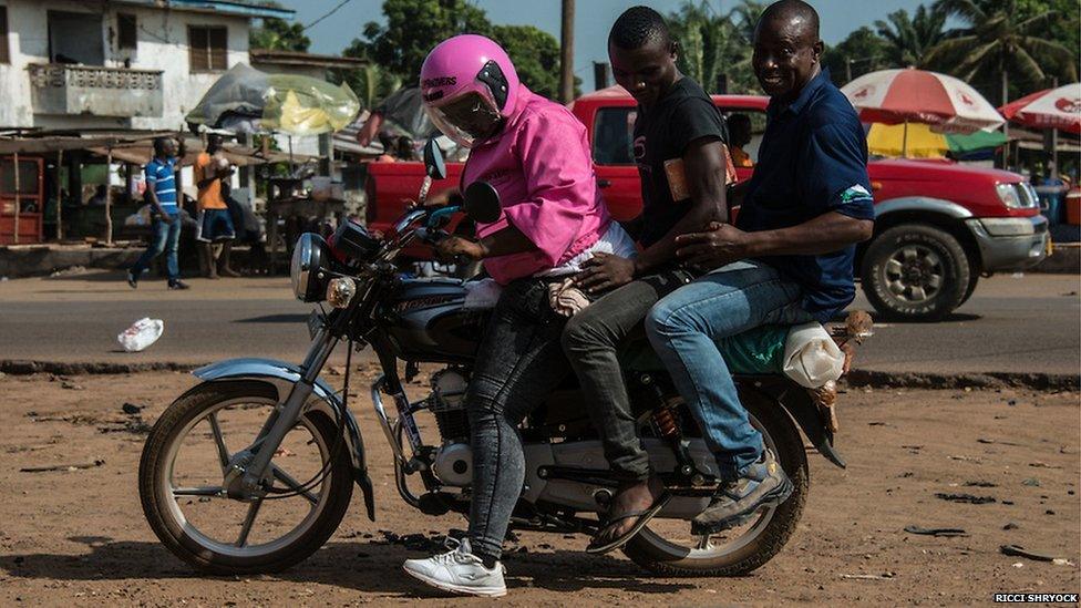 Motorcycle taxi