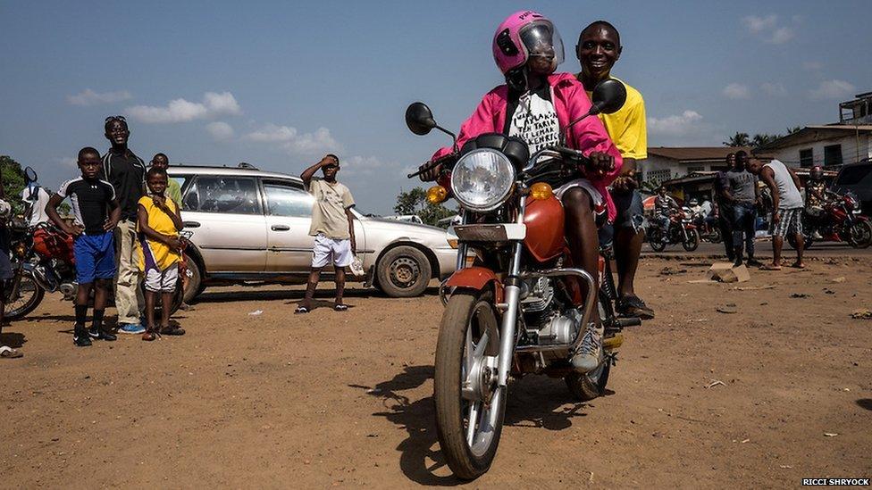 Motorcycle taxi