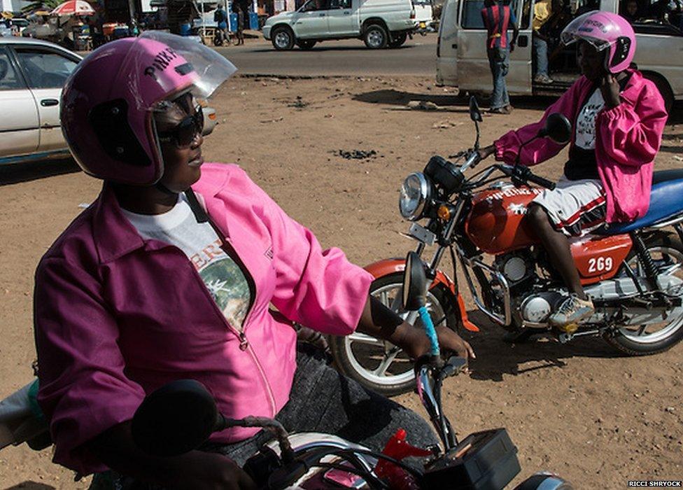 Motorcycle taxi