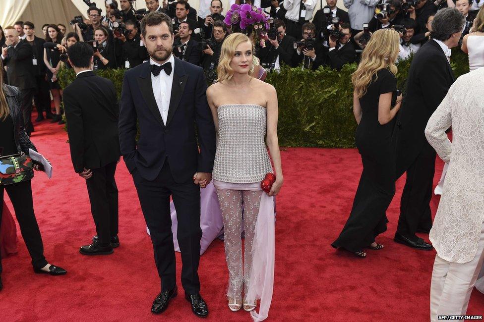 Joshua Jackson and Diane Kruger