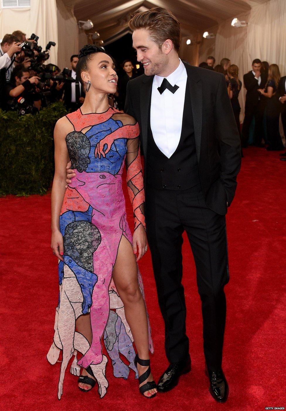 FKA Twigs and Robert Pattinson