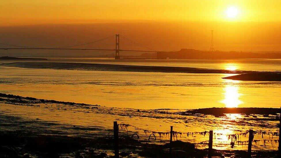 Severn bridge taken by Andrew Wheeler