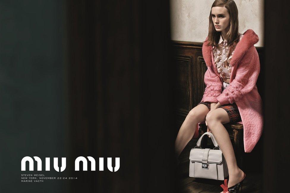 Miu Miu advert 2